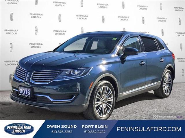 2016 Lincoln Mkx Reserve At 29498 For Sale In Owen Sound