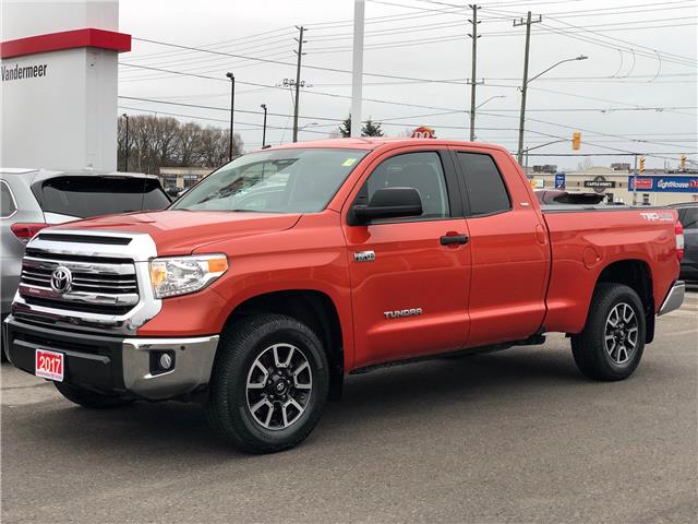 2017 Toyota Tundra SR5 Plus 5.7L V8 TRD OFF ROAD+HARD TRI-FOLD! at ...