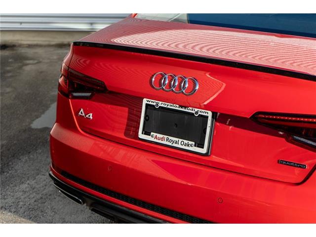 2019 Audi A4 45 Technik For Sale In Calgary Audi Royal Oak