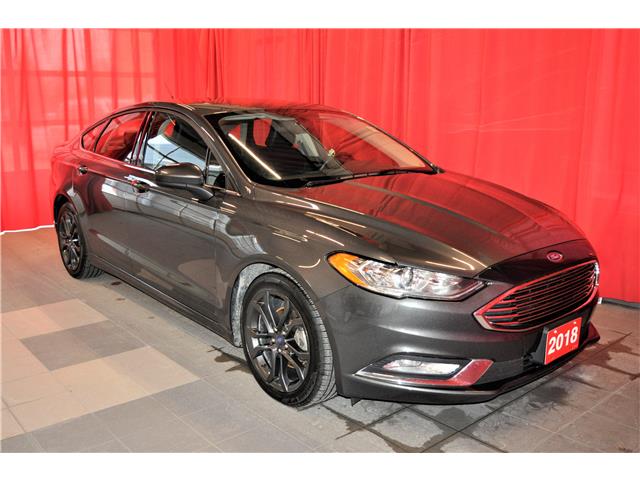 2018 Ford Fusion SE Leather | One Owner | + Snow Tires at $17595 for ...