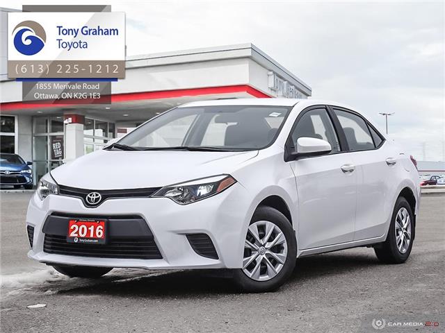 2016 Toyota Corolla CE at $15670 for sale in Ottawa - Tony Graham Toyota