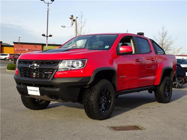 2020 Chevrolet Colorado Zr2 At 334 B W For Sale In Langley