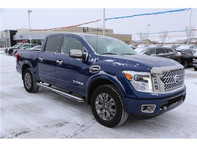 2017 Nissan Titan Platinum Reserve LOW KM! NAVIGATION! SUNROOF! at ...