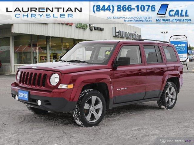 2015 Jeep Patriot Sport North High Altitude At 15356 For