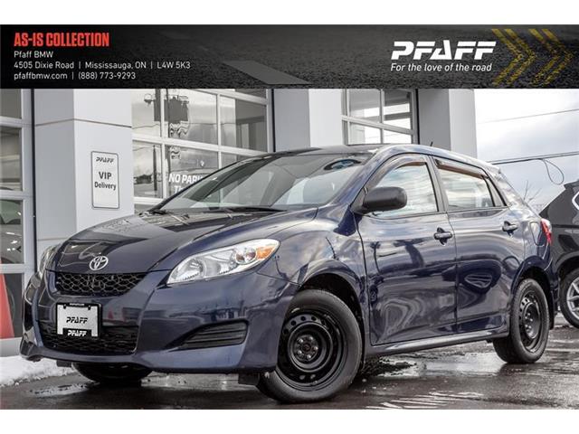 2011 Toyota Matrix Base At 8990 For Sale In Ontario