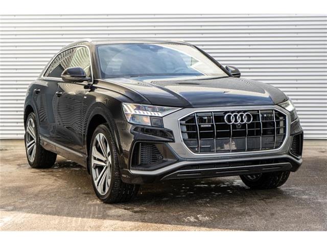 2019 Audi Q8 55 Technik For Sale In Calgary Audi Royal Oak