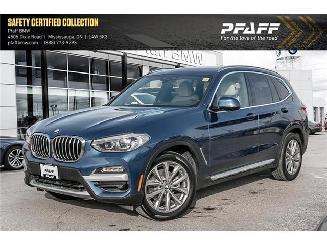 2019 BMW X3 xDrive30i at $44998 for sale in Ontario