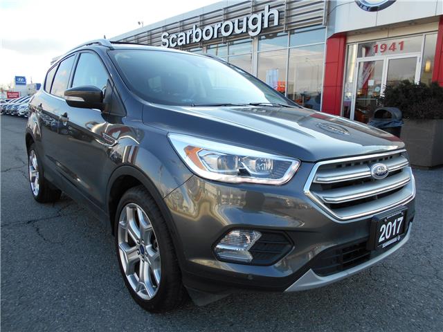 2017 Ford Escape Titanium Titanium 4wd Leather Navigation