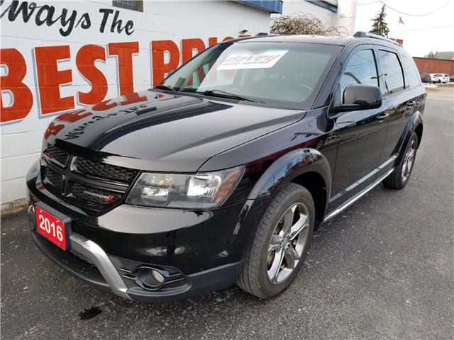 2016 Dodge Journey Crossroad 7 passenger SUV with Navigation! at $17990 ...