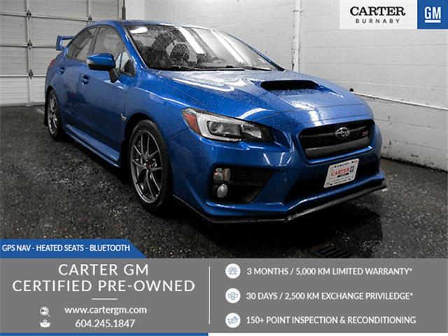 Used Subaru Wrx Sti For Sale Howard Carter Lease Ltd