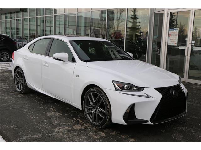 2017 Lexus IS 300 Base F SPORT SERIES 1 at $32101 for sale in Calgary ...