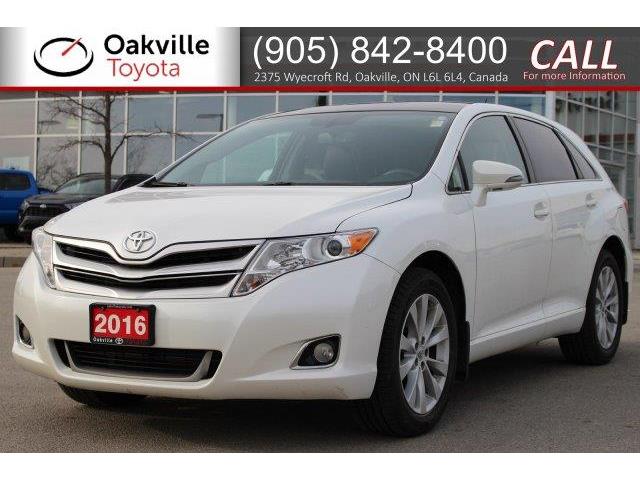2016 Toyota Venza Base Awd With Leather Interior Clean