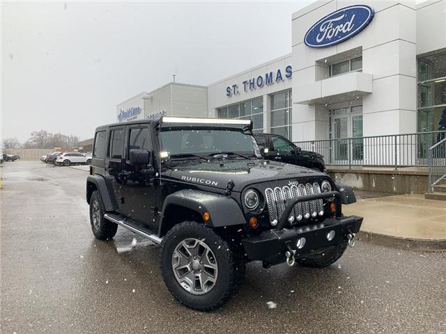 2013 Jeep Wrangler Unlimited Rubicon Wrangler Unlimited