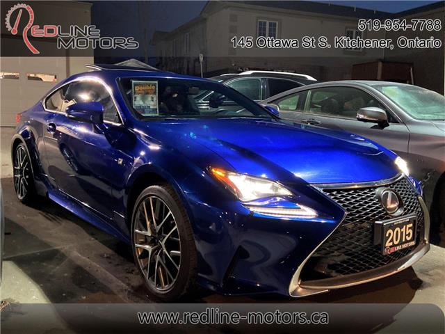 Used Lexus Rc 350 For Sale In Kitchener Redline Motors