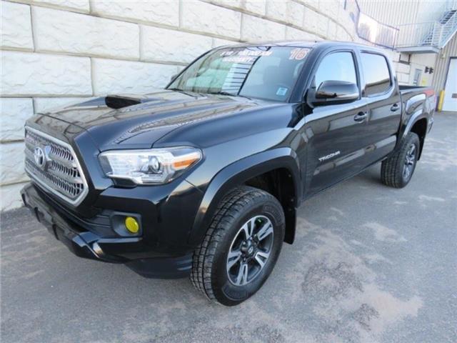 2016 Toyota Tacoma Trd Sport 6 Speed Manual V6 4x4 At 31998 For