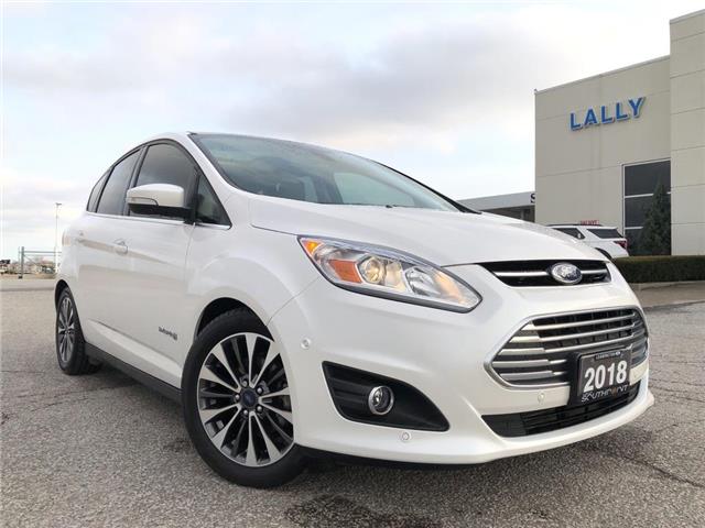 2018 Ford C-max Hybrid Titanium Titanium