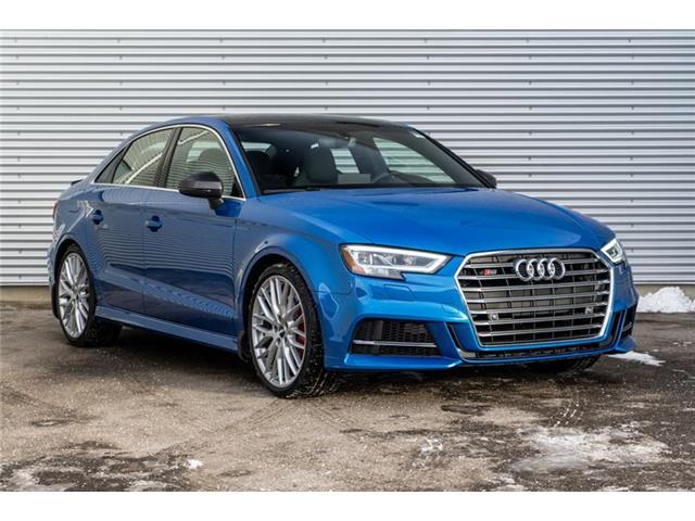 2019 Audi S3 2 0t Technik For Sale In Calgary Audi Royal Oak