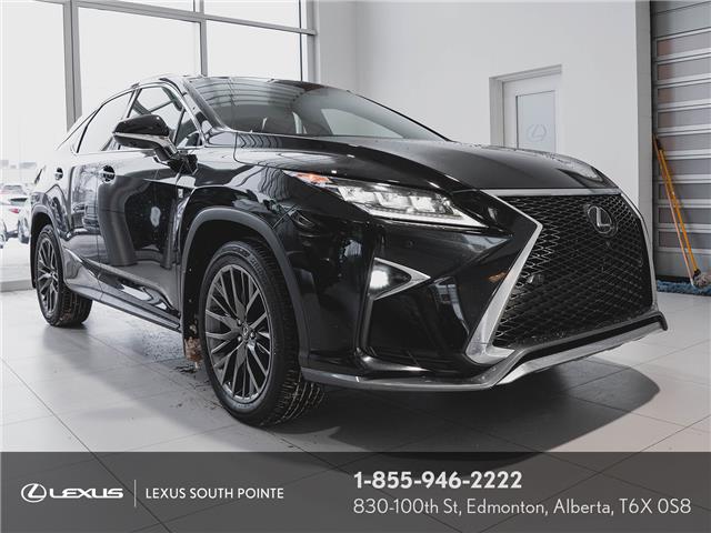 2017 Lexus Rx 350 Base F Sport 3 With Red Leather Interior At