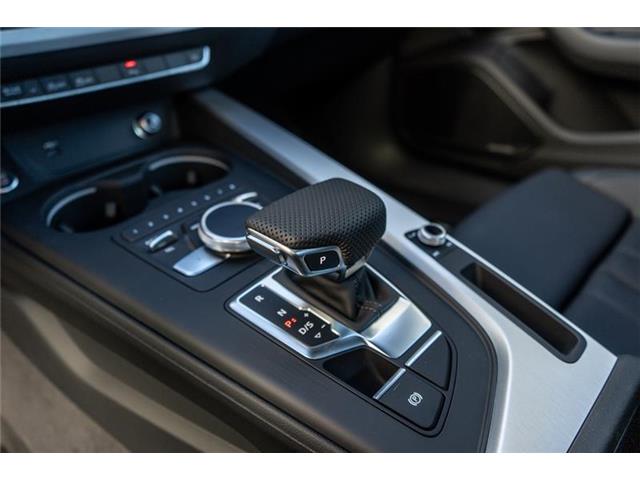 2019 Audi A4 45 Technik For Sale In Calgary Audi Royal Oak