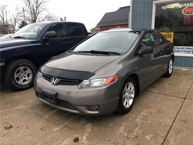 2007 Honda Civic Dx G Dx G 2 Door Sold At 3450 For Sale In