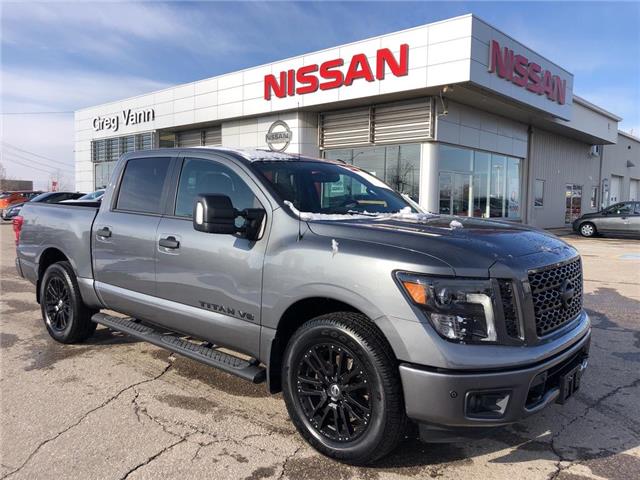 Nissan Titan Sv Midnight Edition At For Sale In Cambridge Greg Vann Nissan