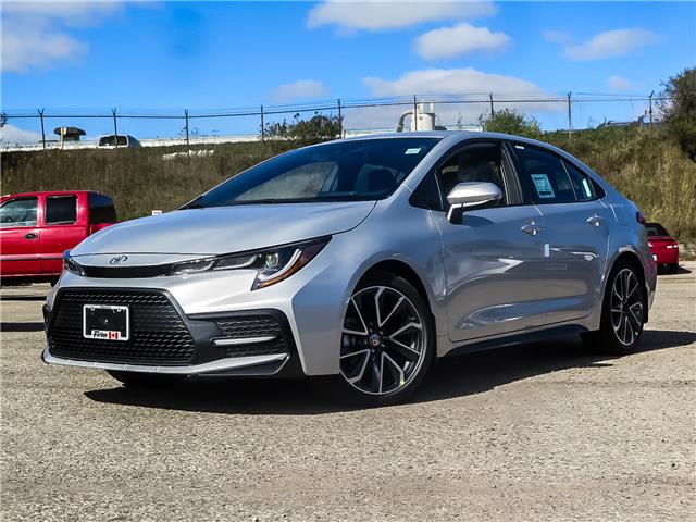 2020 Toyota Corolla XSE COROLLA XSE CVT at $180 b/w for sale in ...