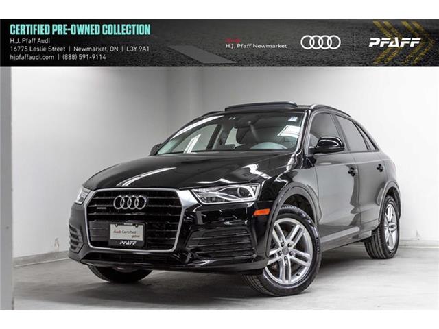 2018 Audi Q3 2 0t Komfort At 31500 For Sale In Ontario