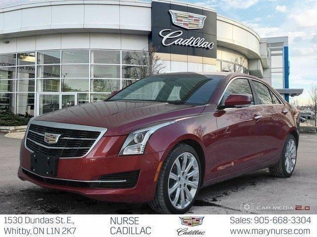 2017 Cadillac ATS 2.0L Turbo Luxury at $25900 for sale in Whitby