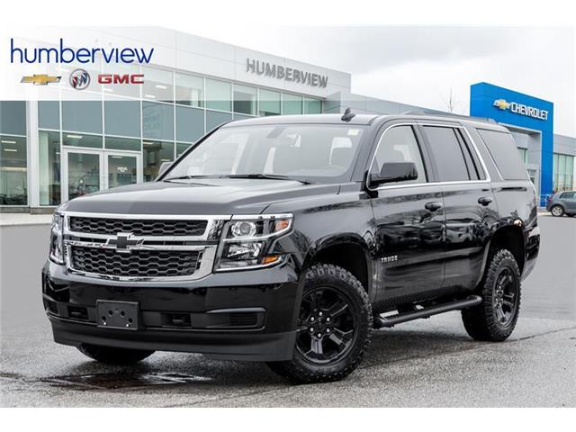 New 2020 Chevrolet Tahoe LS for Sale in Toronto | Humberview Chevrolet