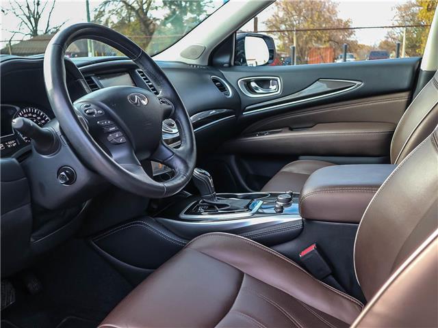 2019 Infiniti QX60 Pure at $34398 for sale in WHITBY - Gus Brown Buick