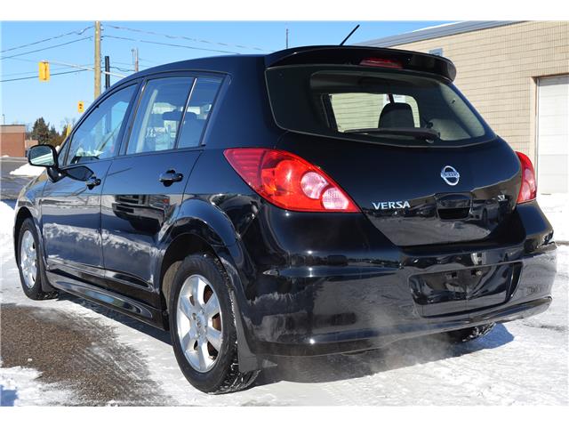 2012 Nissan Versa 1.8 SL - CLEAN CARFAX/ SUNROOF at $5888 for sale in
