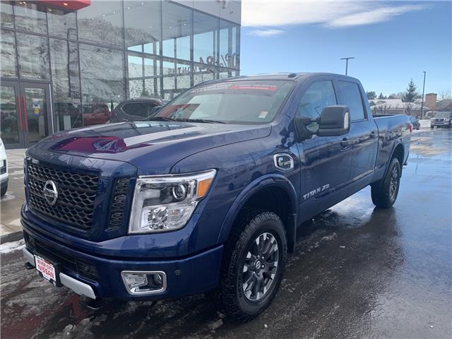 2019 Nissan Titan Xd Pro-4x Diesel Luxury Package For Sale In Kamloops 