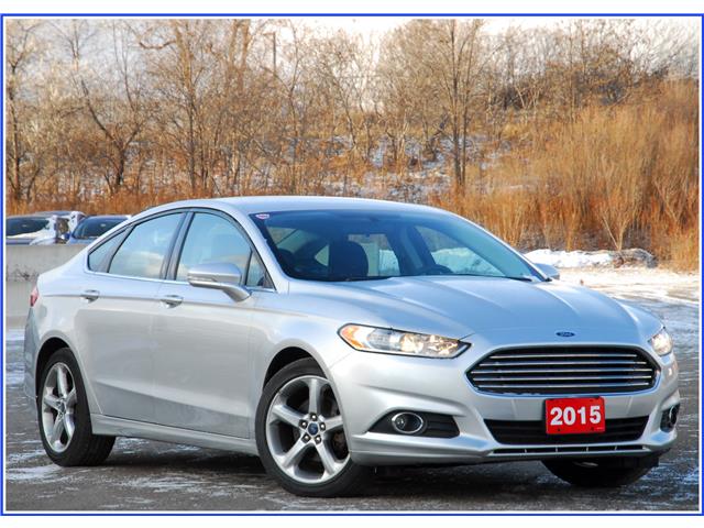 2015 Ford Fusion Se 18in Rims Nav Reverse Camera At 13298 For