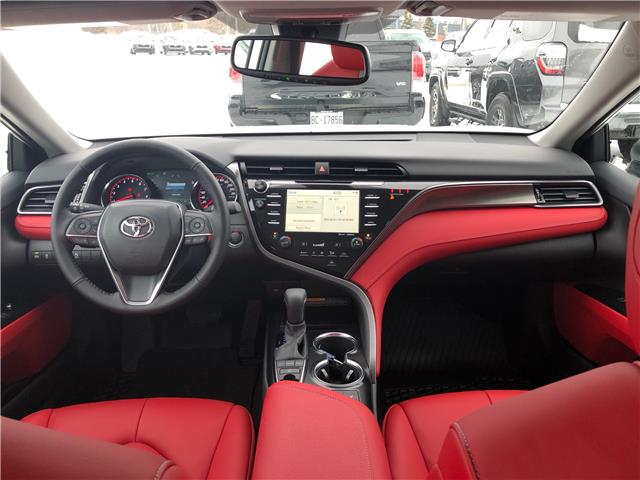 2020 Toyota Camry XSE RED SPORTS LEATHER INTERIOR for sale ...