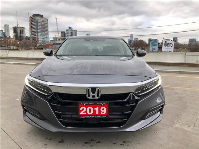 2019 Honda Accord Touring 1.5T HUD|Navi|Leather|Keyless at $32299 for ...