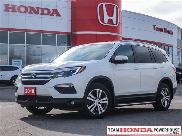 2018 Honda Pilot EX-L Navi EX-L | Leather | at $37198 for sale in ...