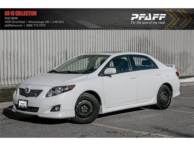 2010 Toyota Corolla S At 5498 For Sale In Ontario