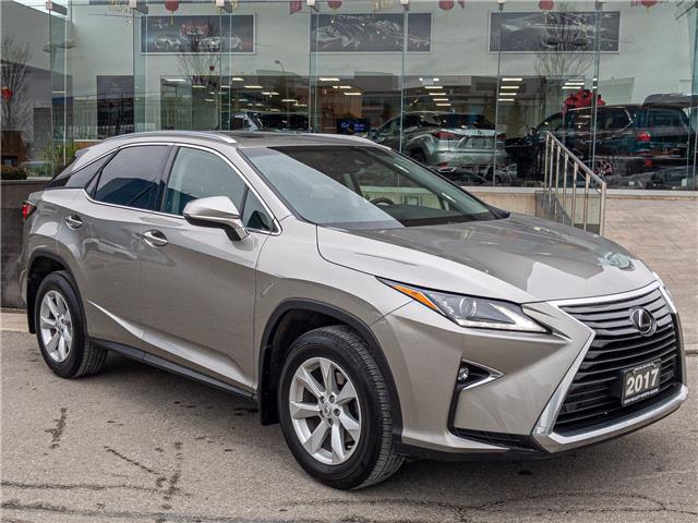 2017 Lexus Rx 350 Base Awd At 40488 For Sale In Markham Don Valley North Toyota