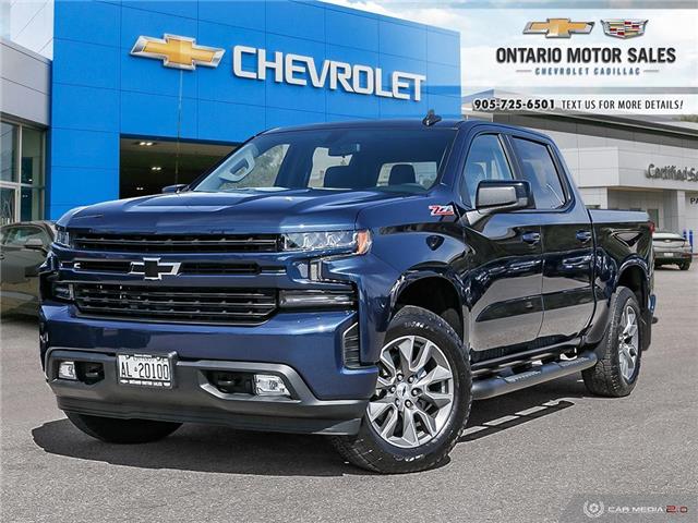 2020 Chevrolet Silverado 1500 RST Demo / 4WD / Z71 Package / Heated