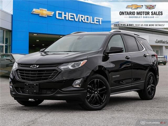 2020 Chevrolet Equinox LT AWD / MIDNIGHT EDITION / INFOTAINMENT PACKAGE ...