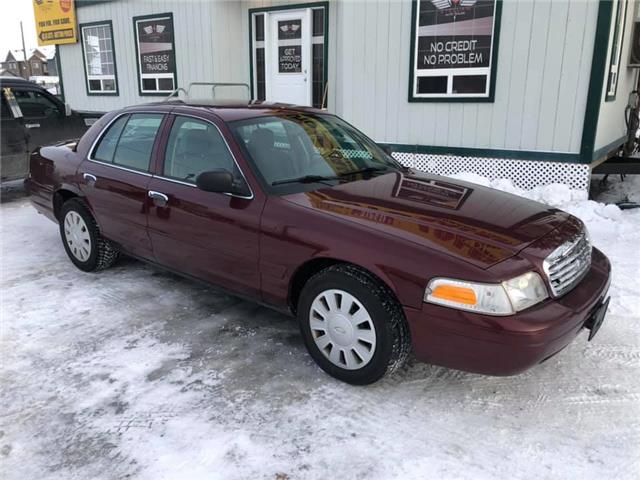 2008 Ford Crown Victoria Police Interceptor at $6590 for sale in Ottawa