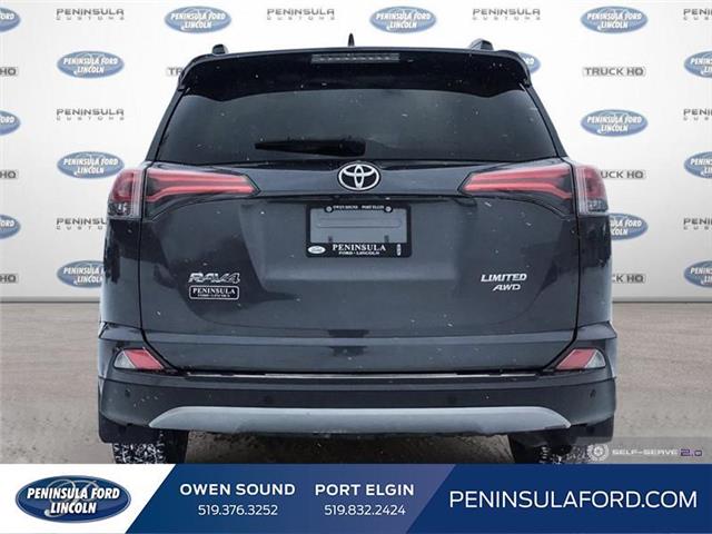 Owen Sound Toyota >> 2017 Toyota Rav4 Limited Owen Sound Toyota >> 2017 Toyota Rav4 Limited