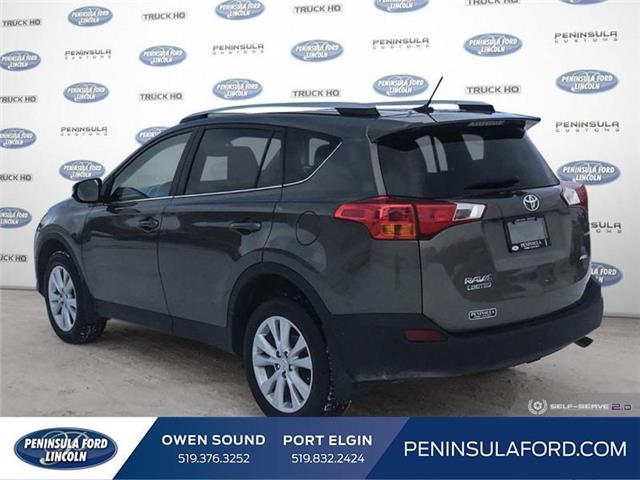 Owen Sound Toyota >> 2017 Toyota Rav4 Limited Owen Sound Toyota >> 2017 Toyota Rav4 Limited