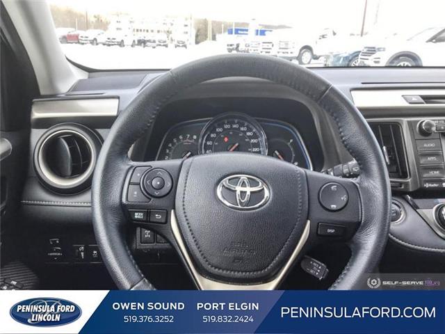 Owen Sound Toyota >> 2017 Toyota Rav4 Limited Owen Sound Toyota >> 2017 Toyota Rav4 Limited