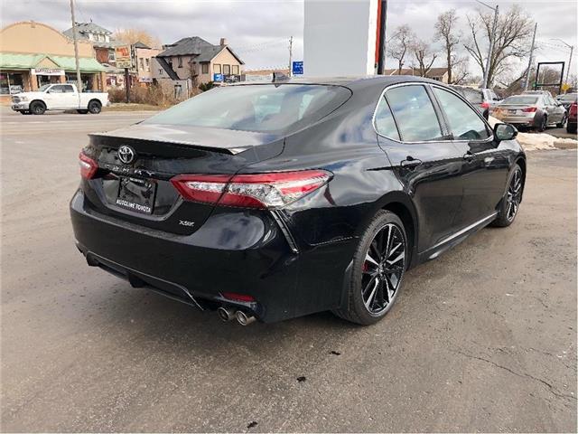 2018 Toyota Camry XSE XSE WITH BLACK AND RED INT!! at $29888 for sale ...