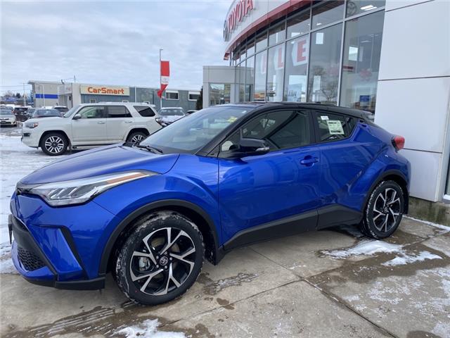 2020 Toyota CHR XLE Premium at 172 b/w for sale in