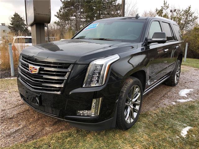 New 2020 Cadillac Escalade Platinum for Sale in Mississauga | Applewood ...