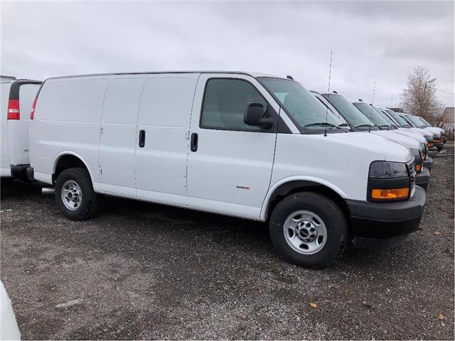 New 2019 GMC Savana 3500 Work Van for Sale in Mississauga | Applewood ...