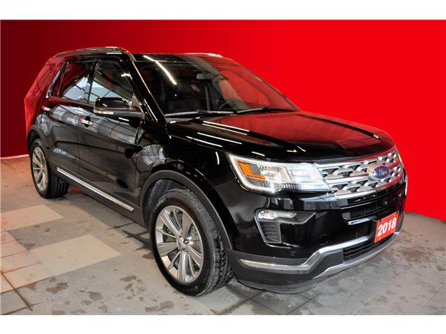 2018 Ford Explorer Limited Leather | Colour Display | + Winter Tires