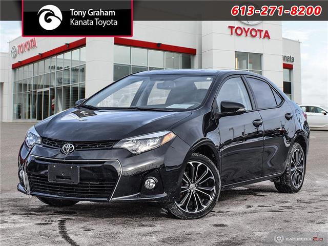 2016 Toyota Corolla S Technology PKG+Leather+Sunroof+Navigation at ...